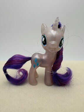 My Little Pony (MLP) Rarity Pearlescent G4 2016 3.5" (MLP: LT3-26)